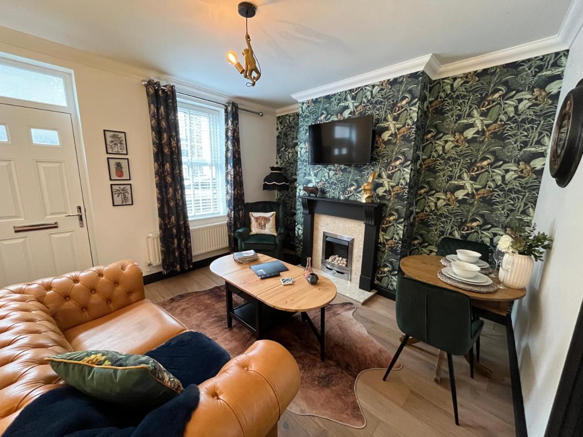 Contemporary & Chic Inner Terrace 5 Mins From Barnsley Town Centre Zewnętrze zdjęcie