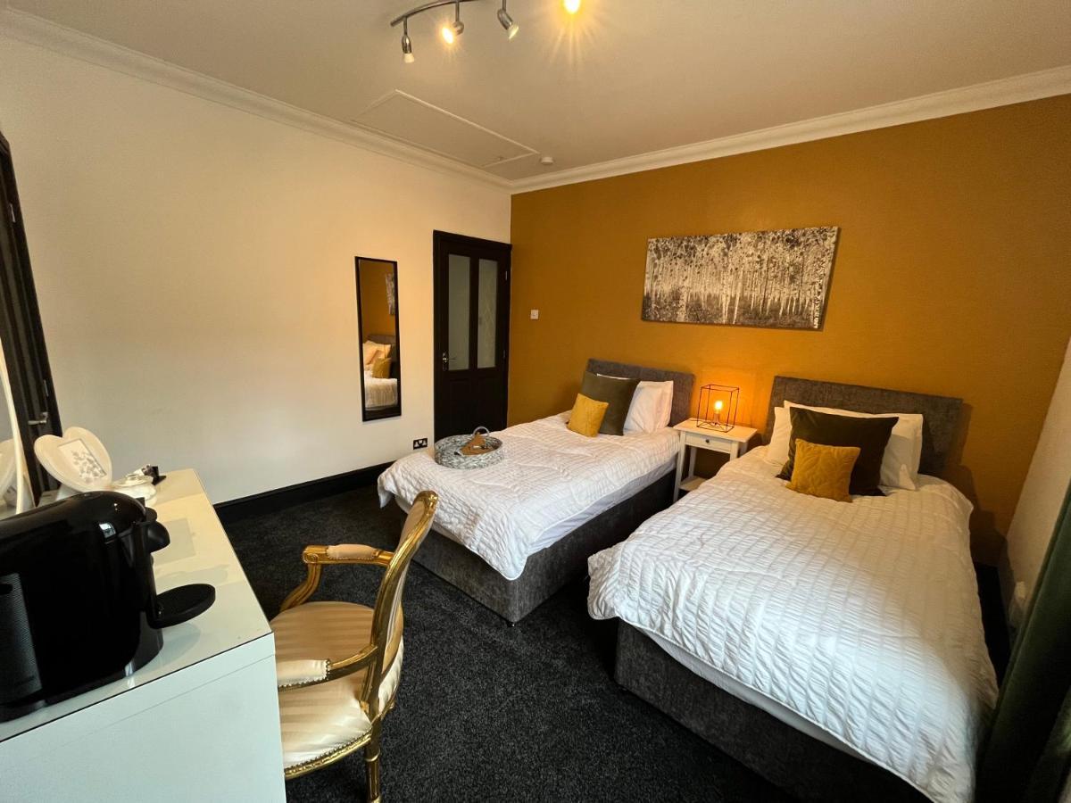 Contemporary & Chic Inner Terrace 5 Mins From Barnsley Town Centre Zewnętrze zdjęcie