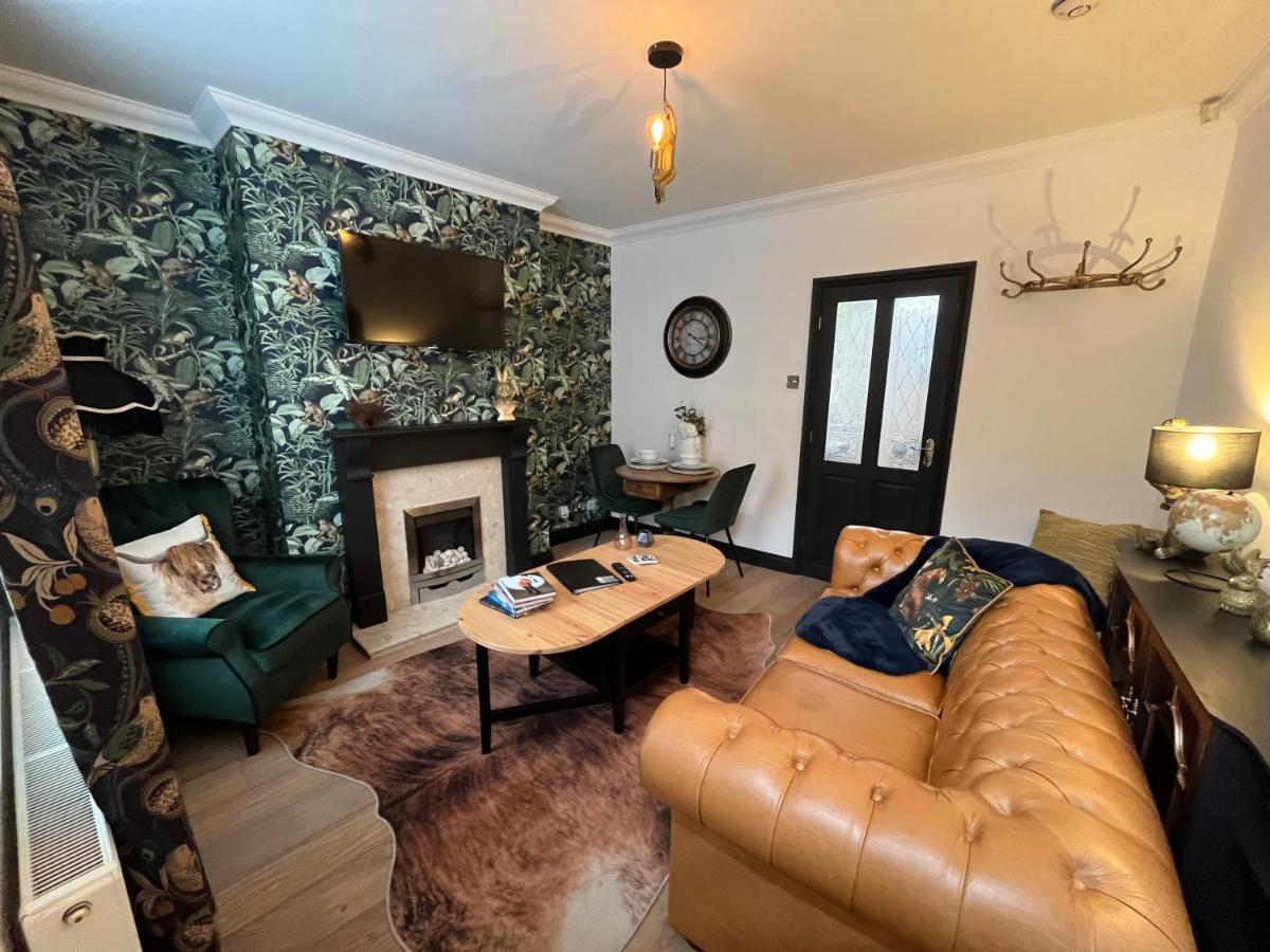 Contemporary & Chic Inner Terrace 5 Mins From Barnsley Town Centre Zewnętrze zdjęcie